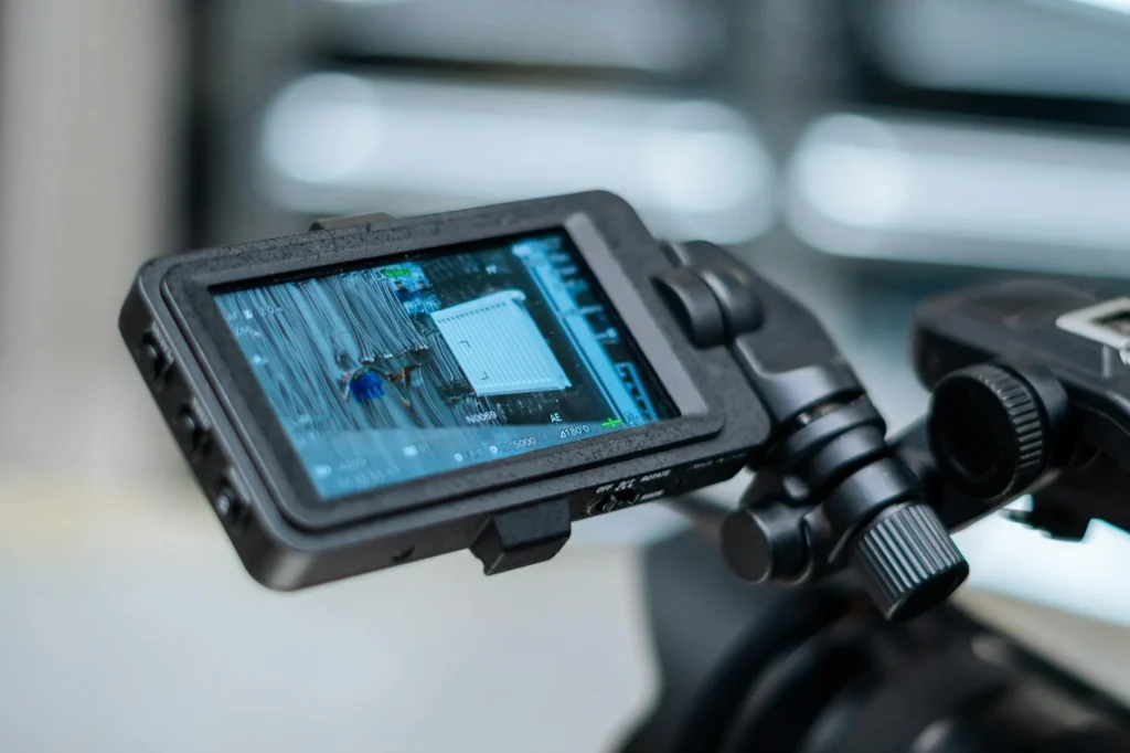 kepanjangan lcd pada layar display monitor interaktif
