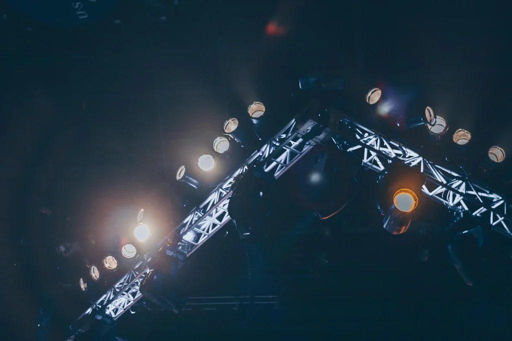 rigging led panggung untuk konser yang aman dan visual memukau