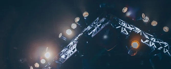 rigging led panggung untuk konser yang aman dan visual memukau