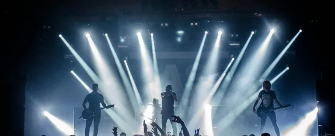 jenis lighting panggung untuk konser dan event