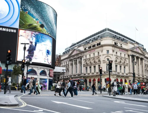 LED Display Screen Cerah dan Tajam untuk Iklan Indoor Outdoor