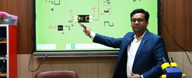 interactive flat panel layar sentuh interaktif