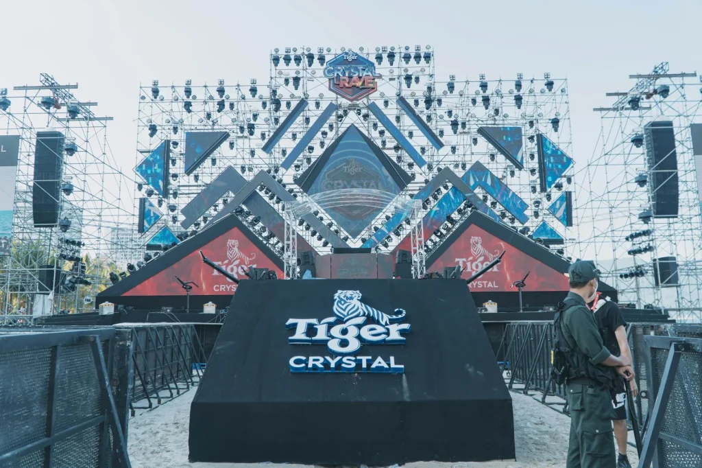 rigging panggung aman dan kuat untuk LED display event