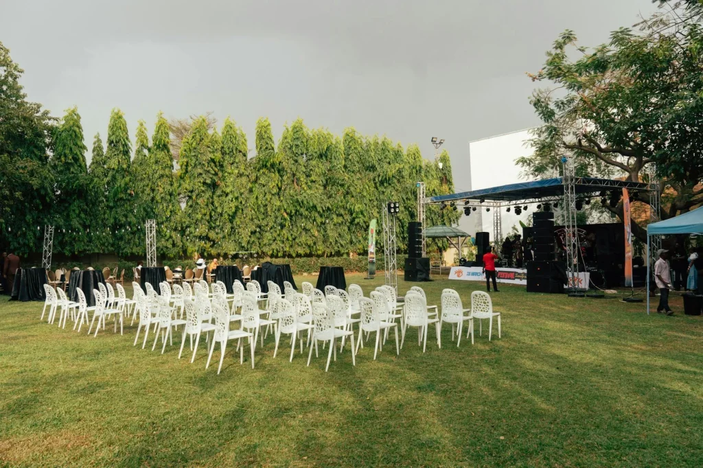 ukuran rigging sound untuk LED display event