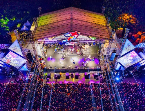 Rigging Tower Panggung Tinggi dan Kokoh untuk Event Outdoor