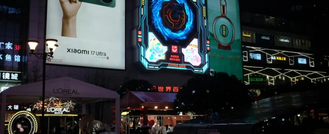 fungsi layar led display dalam dunia iklan modern