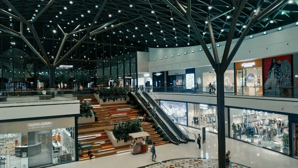 ruko paramount center lokasi strategis untuk bisnis dengan fasilitas lengkap