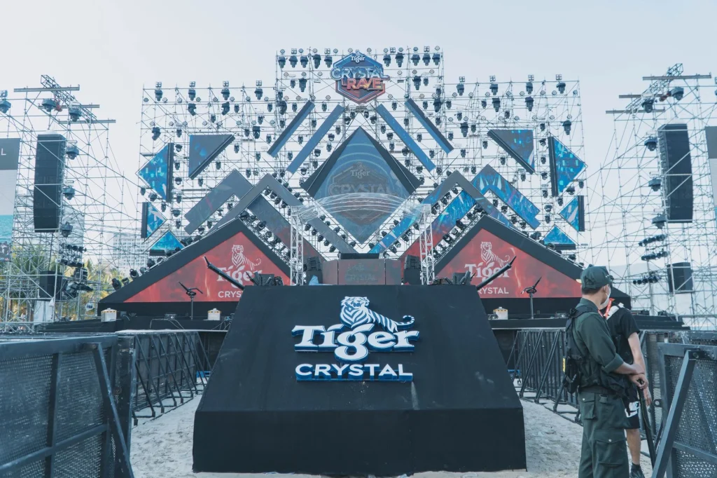 truss rigging aluminium untuk event display