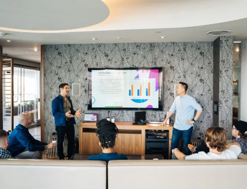 Sewa TV 43 Inch untuk Pameran dan Seminar: Setup Cepat & Mudah