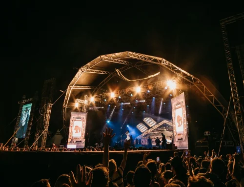 Stage LED Screen Konser: Visual Megah yang Membius Ribuan