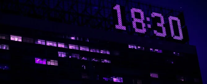 led indoor atau outdoor untuk bisnis modern