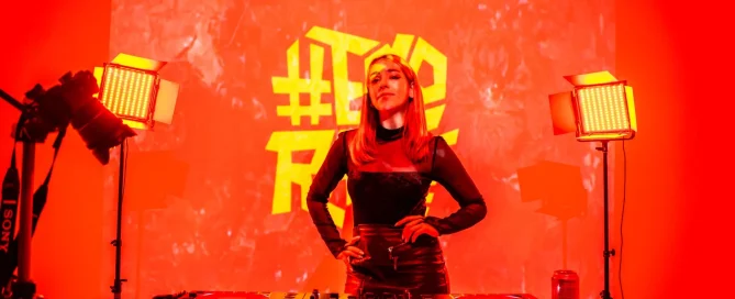backdrop videotron untuk panggung acara megah dan profesional