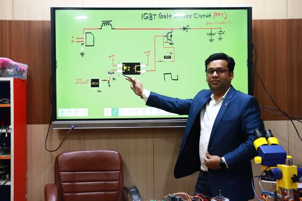 smart board technology untuk perkembangan teknologi layar interaktif