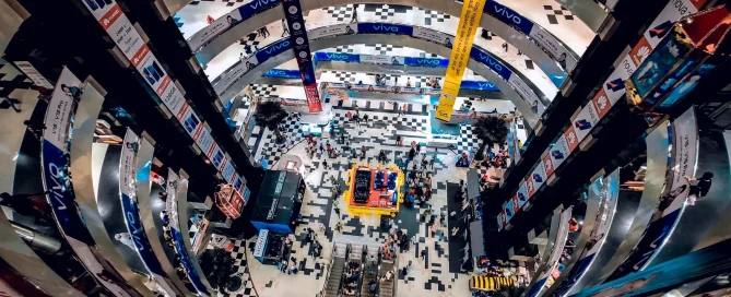 led videotron indoor untuk promosi dalam ruangan