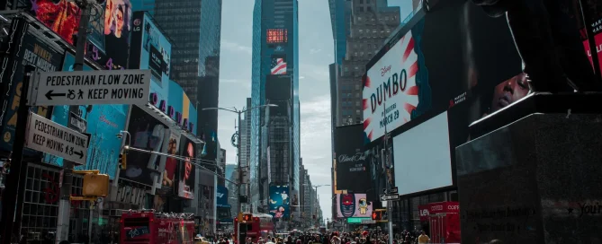 ukuran videotron outdoor di billboard kota