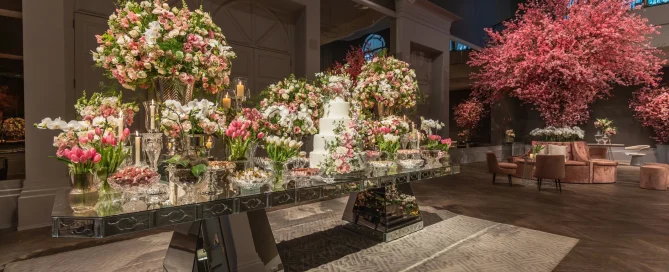 videotron wedding sebagai backdrop digital resepsi wedding