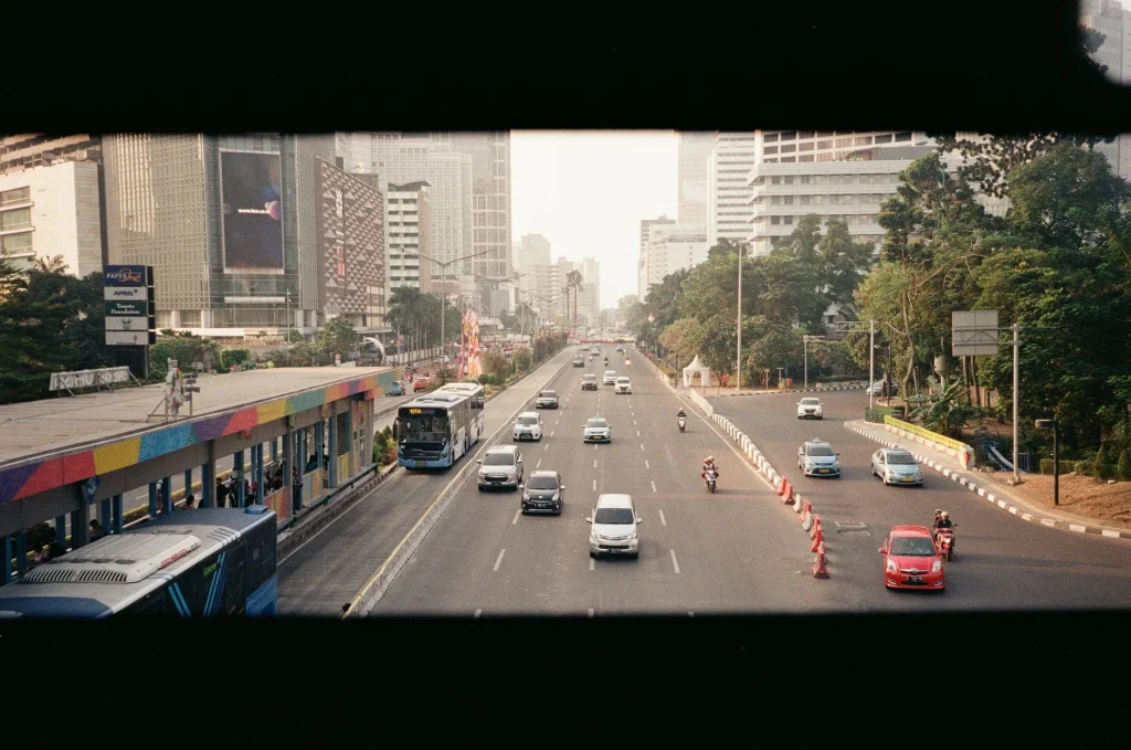 LED videotron Jakarta di titik strategis ibu kota