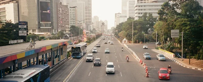 LED videotron Jakarta di titik strategis ibu kota
