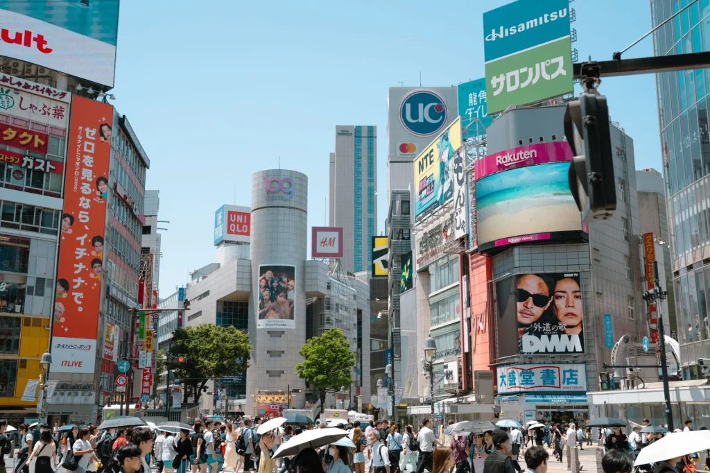 videotron japan billboard digital shibuya indonesia