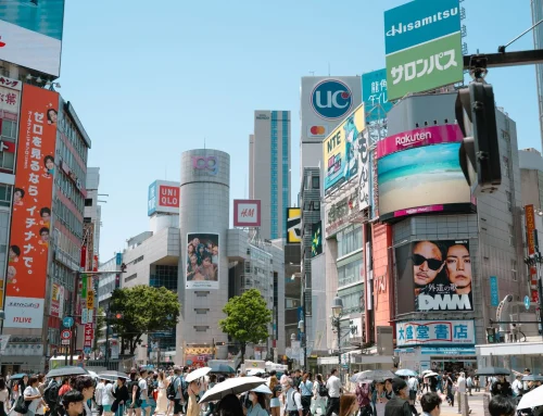 Videotron Japan: Inspirasi Billboard Digital Shibuya