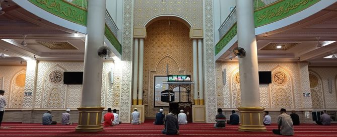 Videotron untuk Masjid: Layar LED untuk Tampilan Ibadah Islami