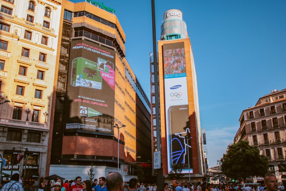 videotron advertising