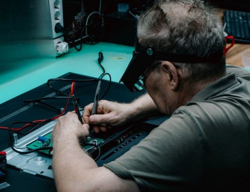 Smart TV Main Board: Fungsi dan Cara Mendiagnosis Kerusakan