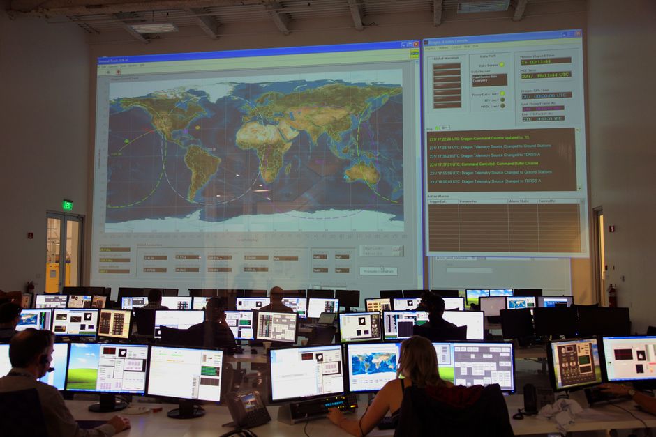 Videotron Command Center