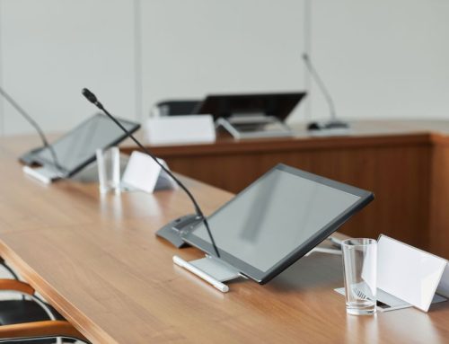 Board Room Display untuk Tampilan Eksekutif di Ruang Direksi