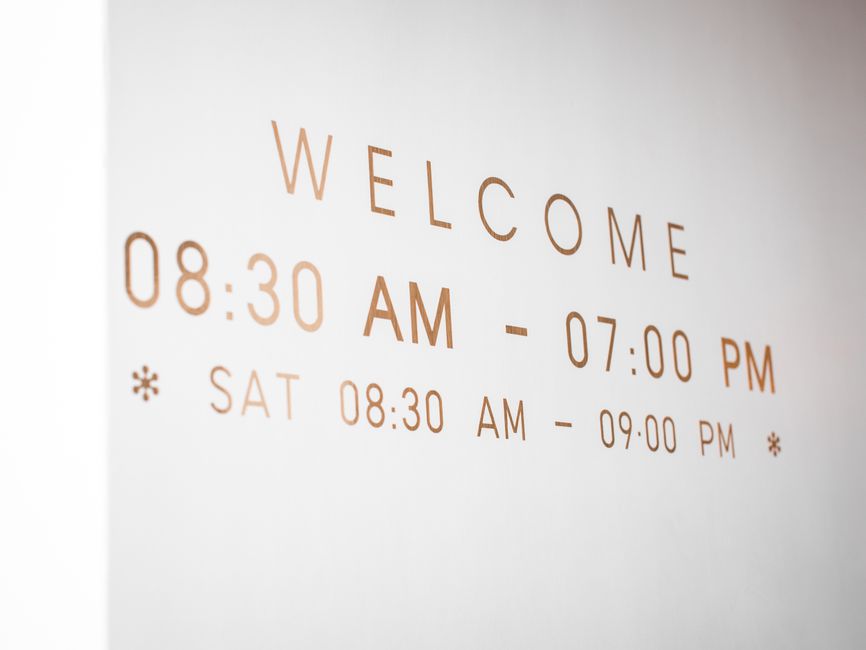 running text led display