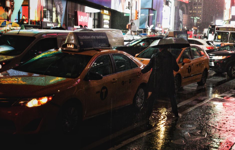 taxi top led display