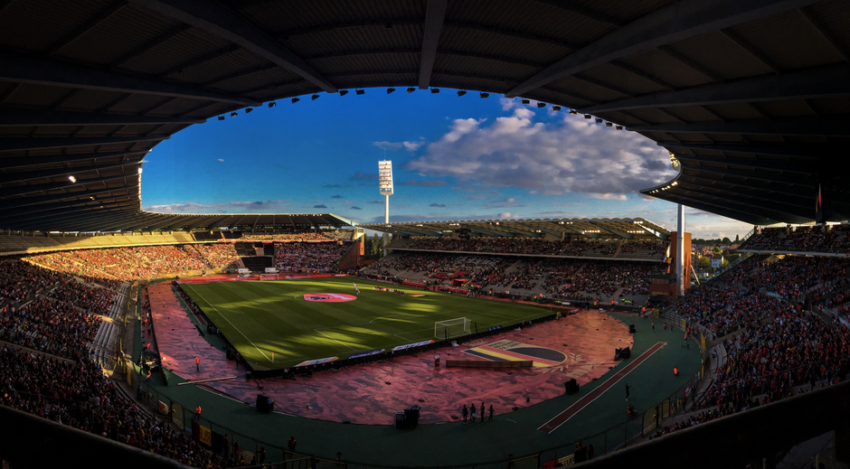 football stadium led display
