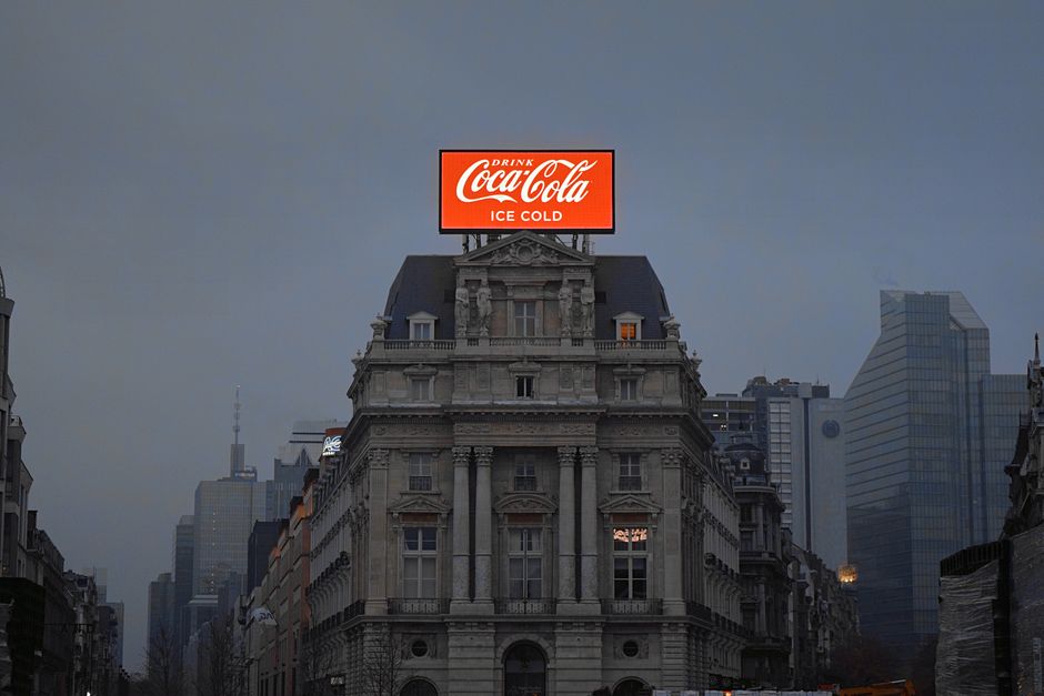 p6 outdoor led display