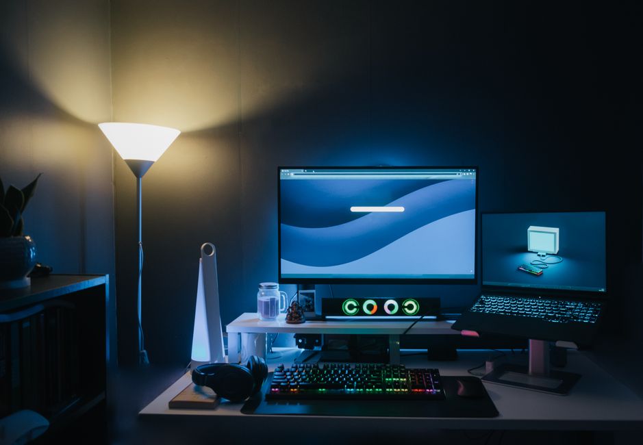 led monitor display