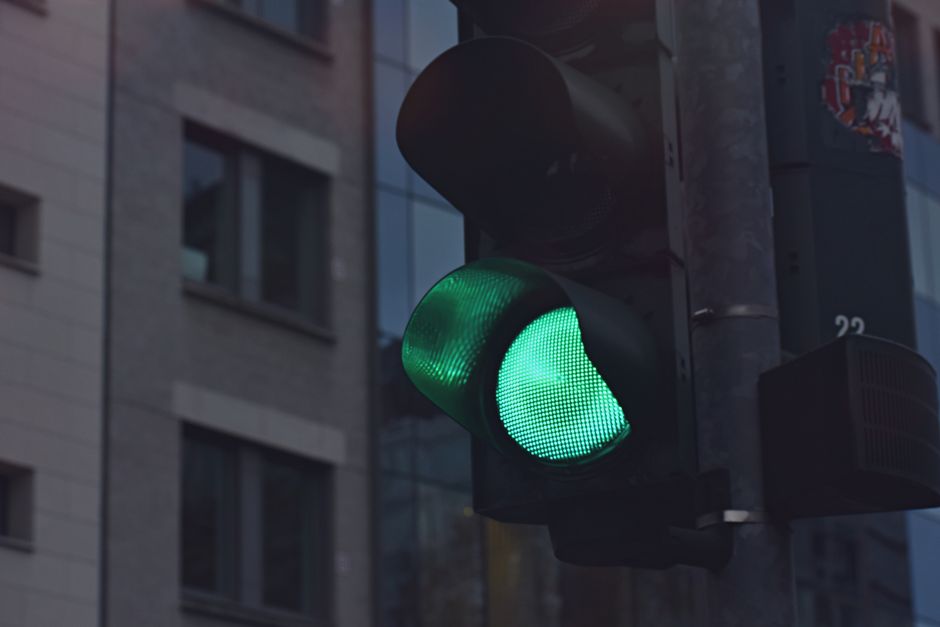 cara kerja layar led