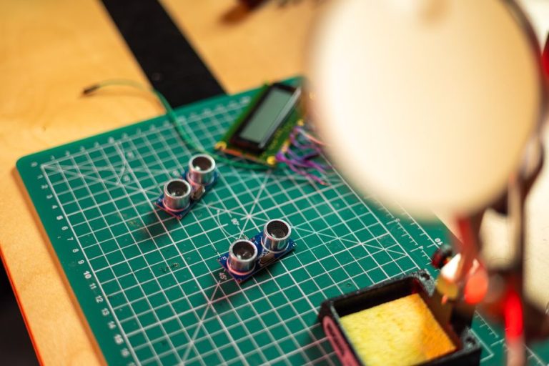 led vu display sederhana