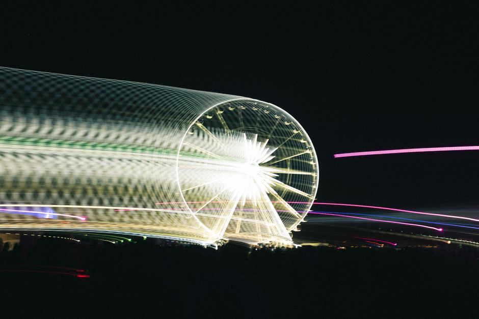 spinning led display