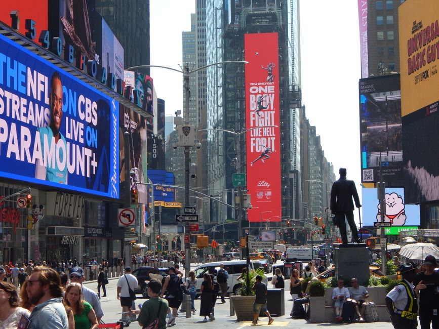 led banner display
