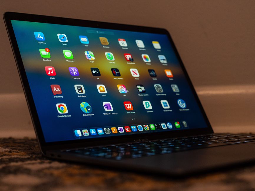 macbook led display
