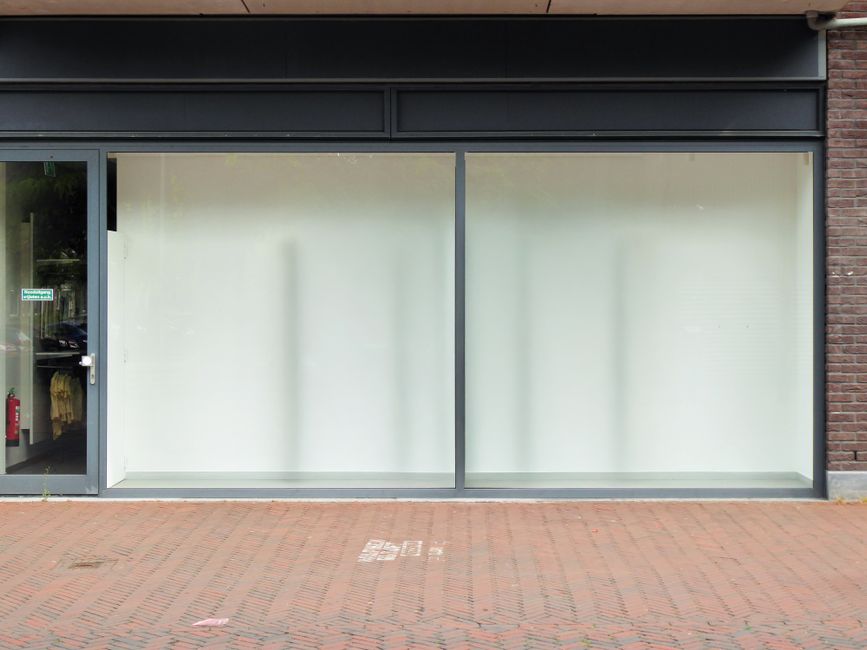 glass display led