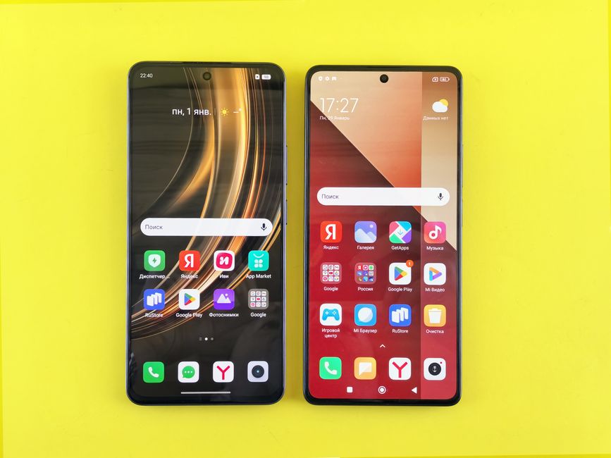led display smartphone