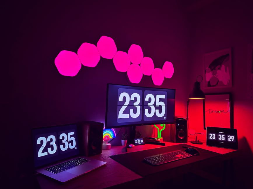 display panel led