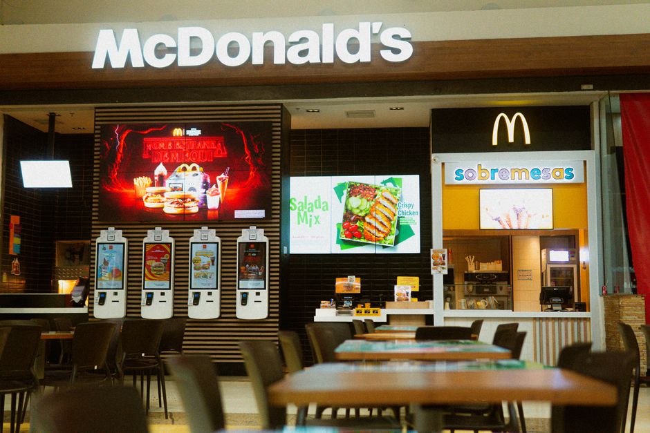 led menu display board