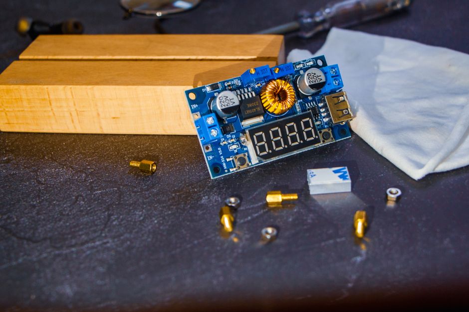 kit led vu display