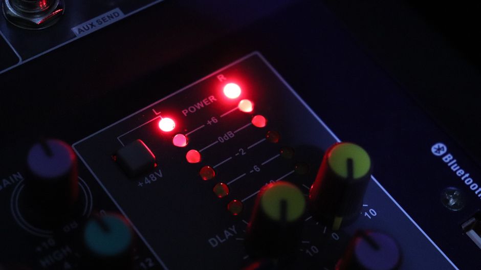 vu display 5 led