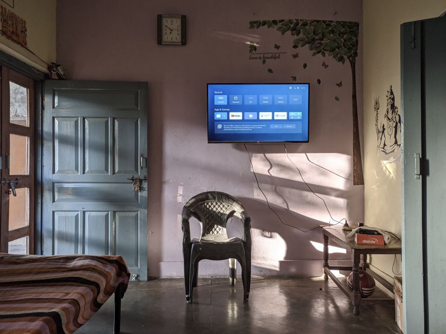 ukuran layar tv led 24 inch