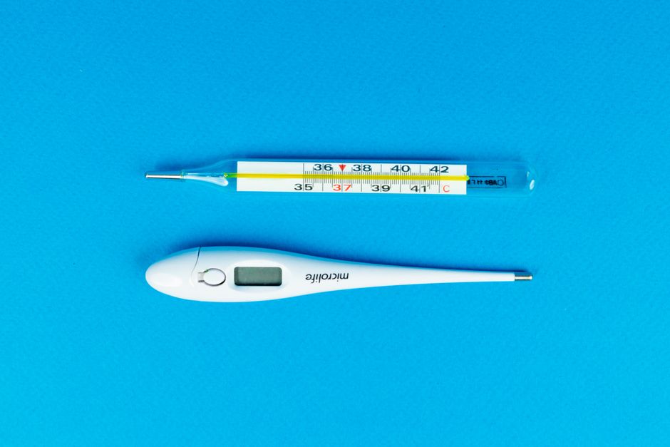 led temperature display
