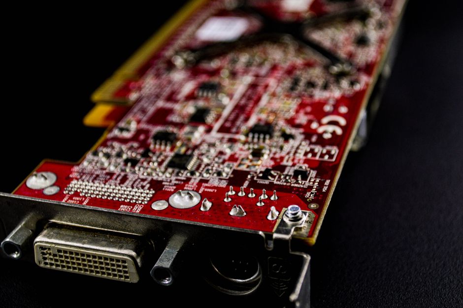 led display controller card