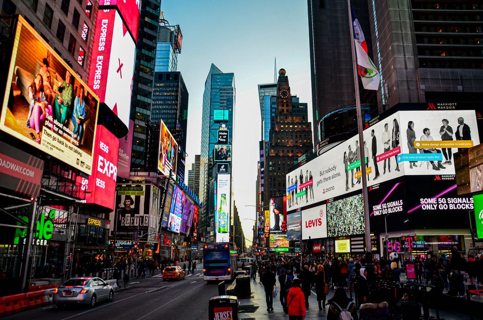 led signage display