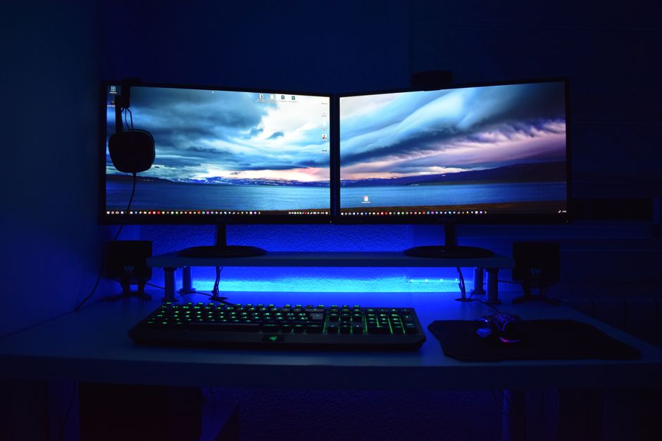 display led monitor